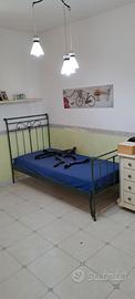 Letto in ferro battuto