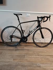 bicicletta da corsa Trek full carbon