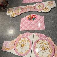 Lettino per bambini principesse disney