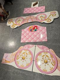Lettino per bambini principesse disney