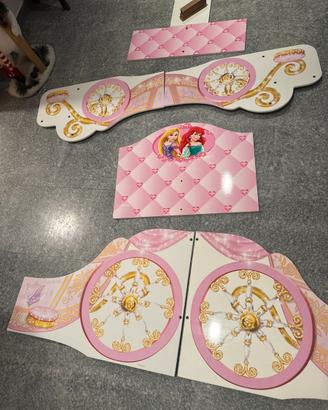 Lettino per bambini principesse disney