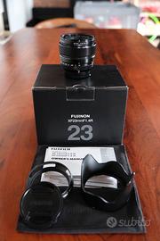 Obiettivo Fujifilm 23 mm f 1.4 R mk1