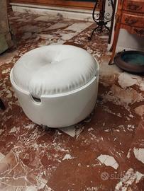 pouf poggiapiedi 