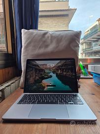 MacBook Pro 13" M1 8GB 256GB – solo 342 cicli batt