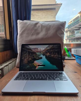 MacBook Pro 13" M1 8GB 256GB – solo 342 cicli batt
