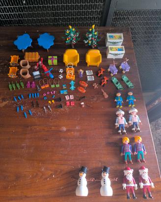 Playmobil Christmas 70188 set completo  doppio