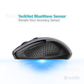 TeckNet Pro Mouse Senza Fili, 2600DPI