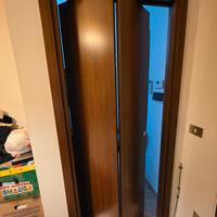 porta a libro in legno massello