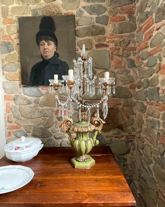 Lampada in stile fiorentino
