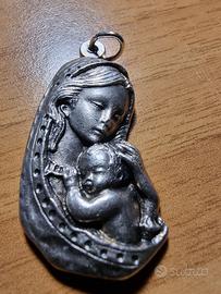 Medaglietta Pendente Maria Madre di Dio