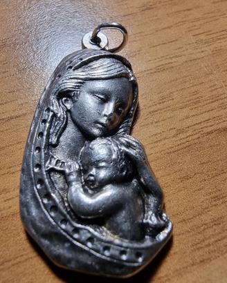 Medaglietta Pendente Maria Madre di Dio