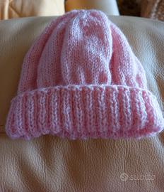 cappellino pura lana