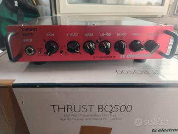 testata per basso 500w tc electronic