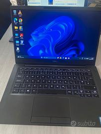 Notebook DELL LATITUDE7300 I7 SSD garanzia 12 MESI