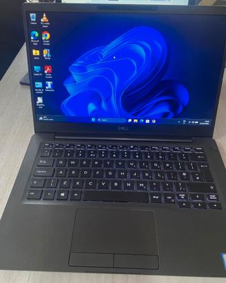 Notebook DELL LATITUDE7300 I7 SSD garanzia 12 MESI
