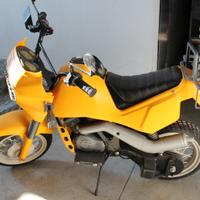 Moto elettrica Désert Téneré