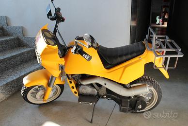 Moto elettrica Désert Téneré