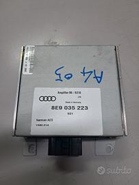 Amplificatore Audi A4 2.0 Tdi 8E9 035 223 Harman 