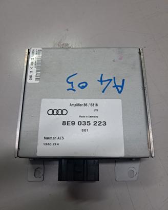 Amplificatore Audi A4 2.0 Tdi 8E9 035 223 Harman 