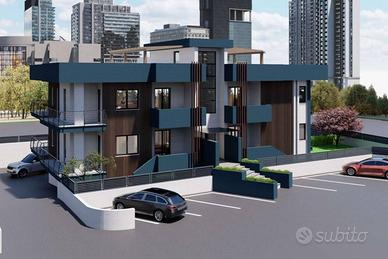 Appartamento di 100 m² con 4 locali e box auto dop