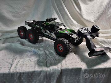 Crawler 6x6 1/10 inarrestabile