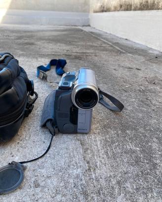 videocamera Sony handycam