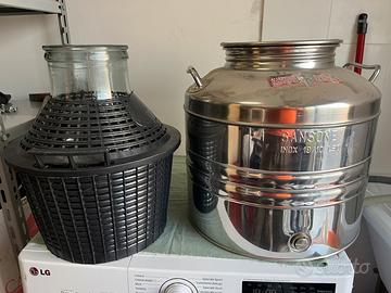 Recipienti olio