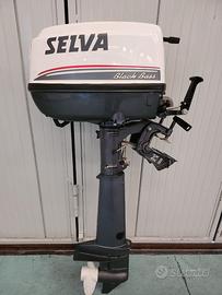 Motore Selva 8cv 4t gambo lungo