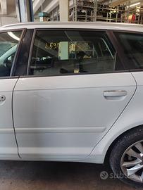 Porta posteriore sinistra AUDI A3 del 2013