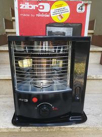 stufa a liquido zibro 