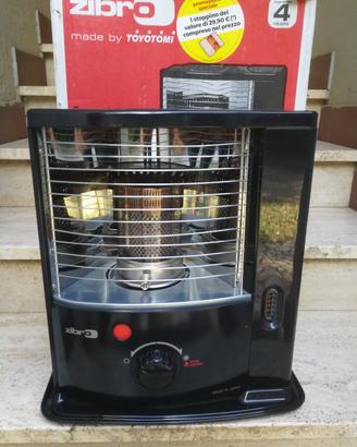 stufa a liquido zibro 