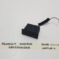PORTA USB RENAULT Captur Serie 280230033R (19>)