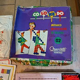 gioco coloredo vintage