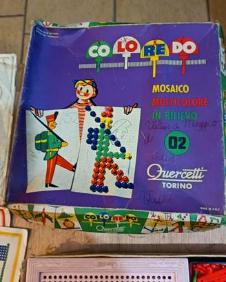 gioco coloredo vintage