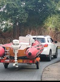 Gommone chiglia morbida SOLO gommone