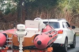 Gommone chiglia morbida SOLO gommone