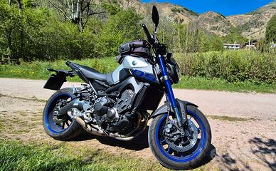 Yamaha MT-09  Race Blue  2016  Unico Proprietario