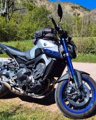 Yamaha MT-09  Race Blue  2016  Unico Proprietario