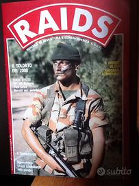 Intera collezione Raids Italia