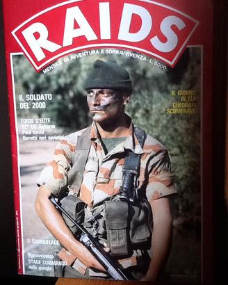 Intera collezione Raids Italia