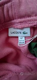 Pantalone tuta Lacoste nuovo