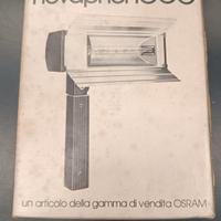 fotografia illuminatore vintage