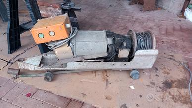 montacarichi Alfa Electric 