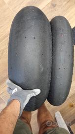 GOMME PISTA MOTO PIRELLI METZELER USATE