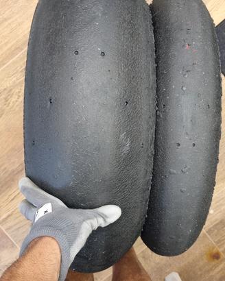 GOMME PISTA MOTO PIRELLI METZELER USATE