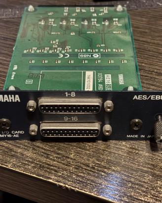 Yamaha my16AE (due disponibili)