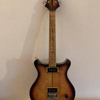 Ukulele elettrico artigianale