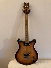 Ukulele elettrico artigianale