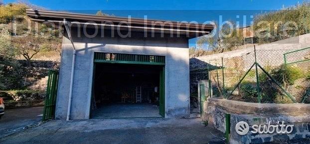 Terreno 1.600 mq con fabbricato a presa - Vista 2
