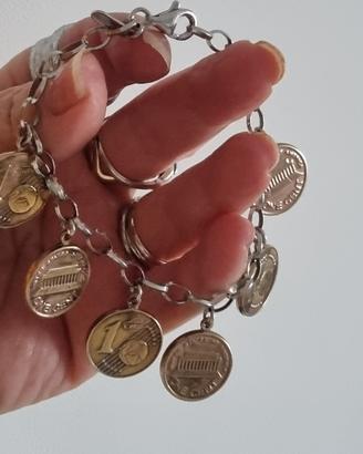 Bracciale argento vintage 